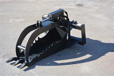 skid steer stump bucket grapple|super duty stump bucket.